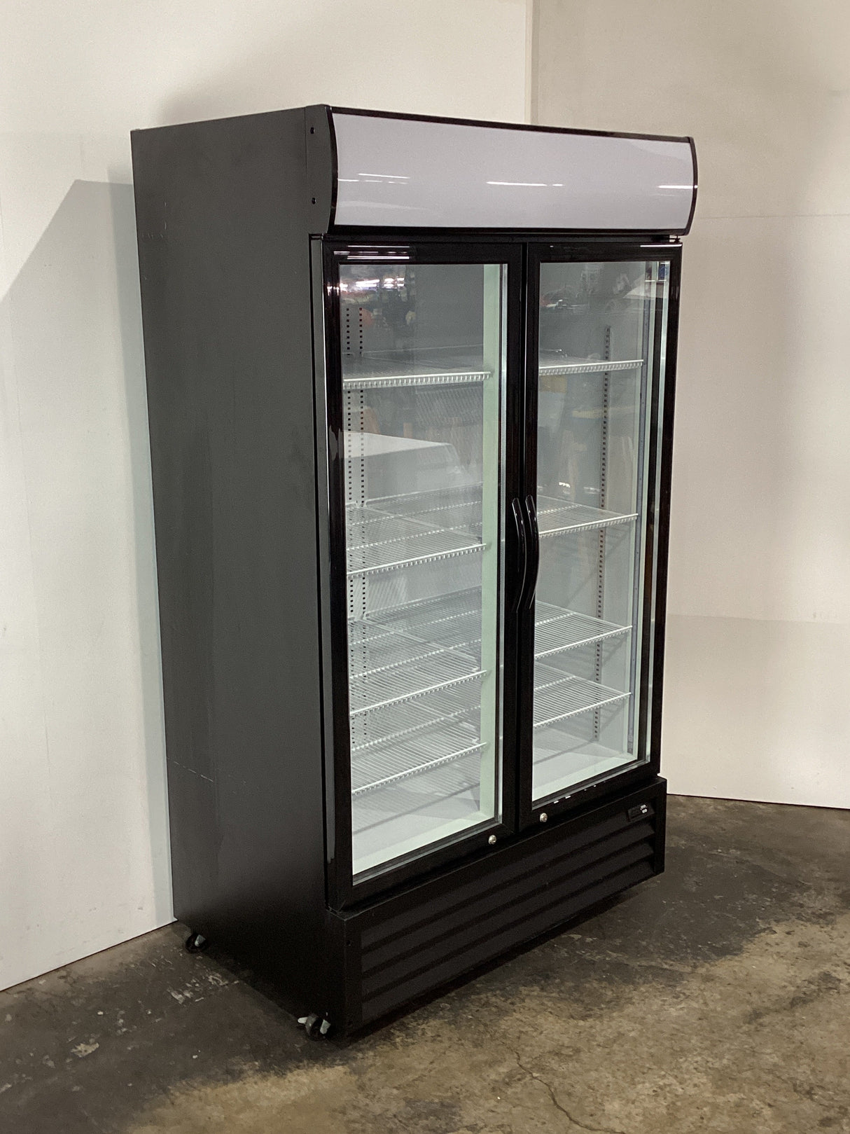 Norsk NSK-1000H Upright Fridge