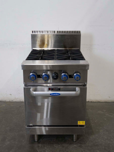 Cookrite AT80G4B-O Range Oven