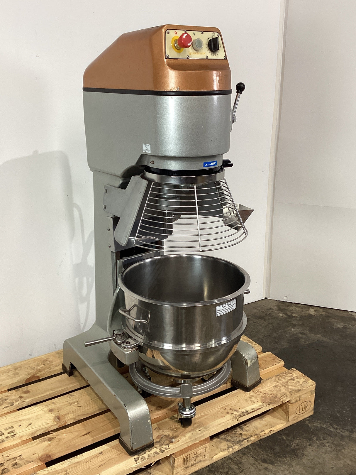 Robot Coupe Bakermix 40A-C Planetary Mixer