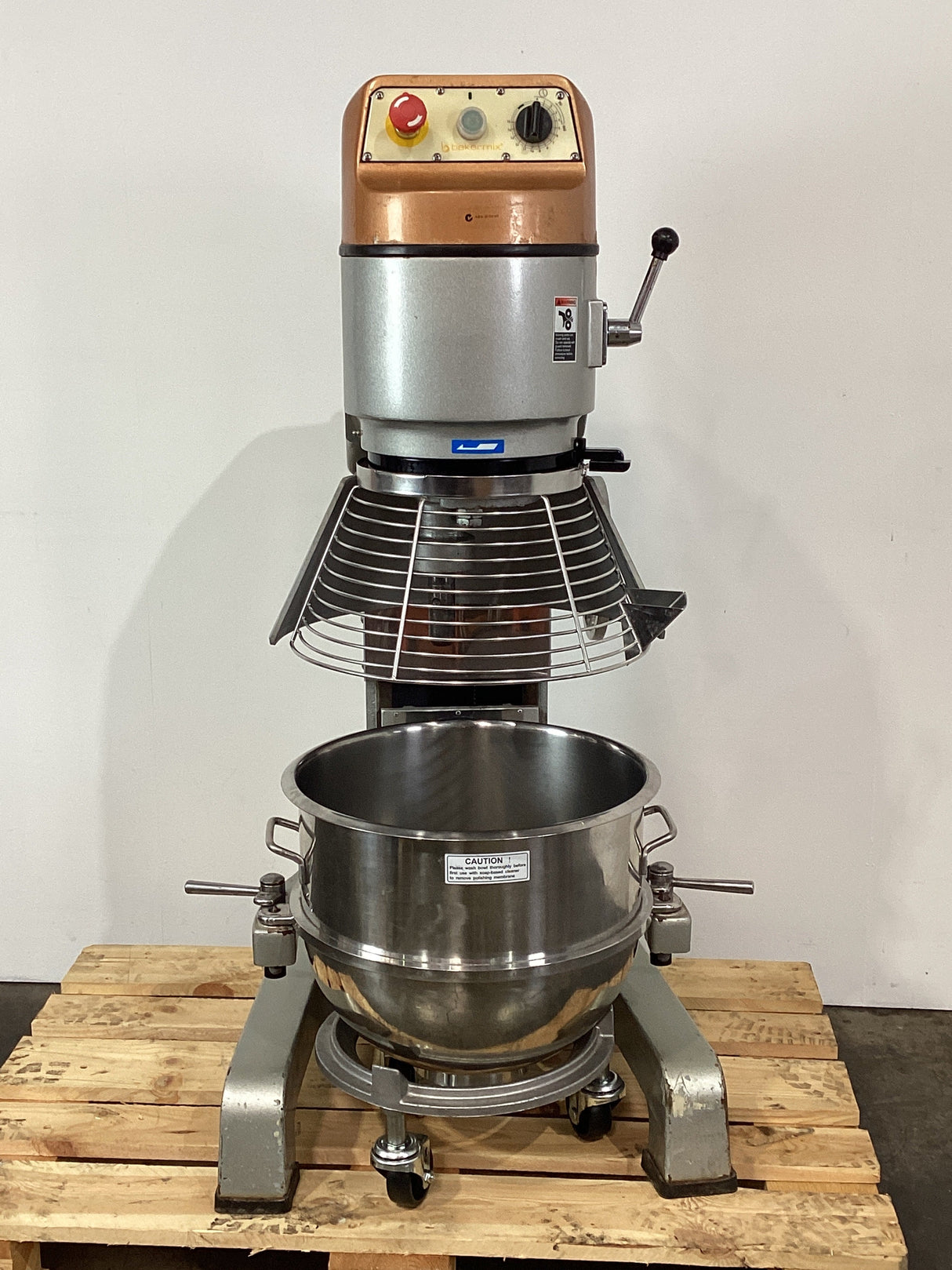 Robot Coupe Bakermix 40A-C Planetary Mixer