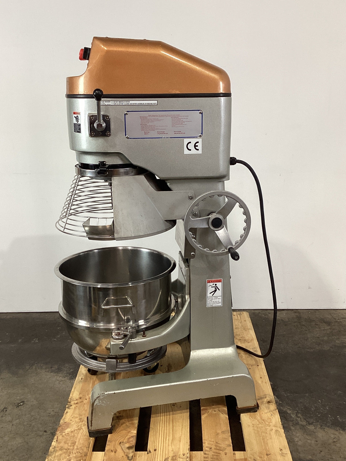 Robot Coupe Bakermix 40A-C Planetary Mixer