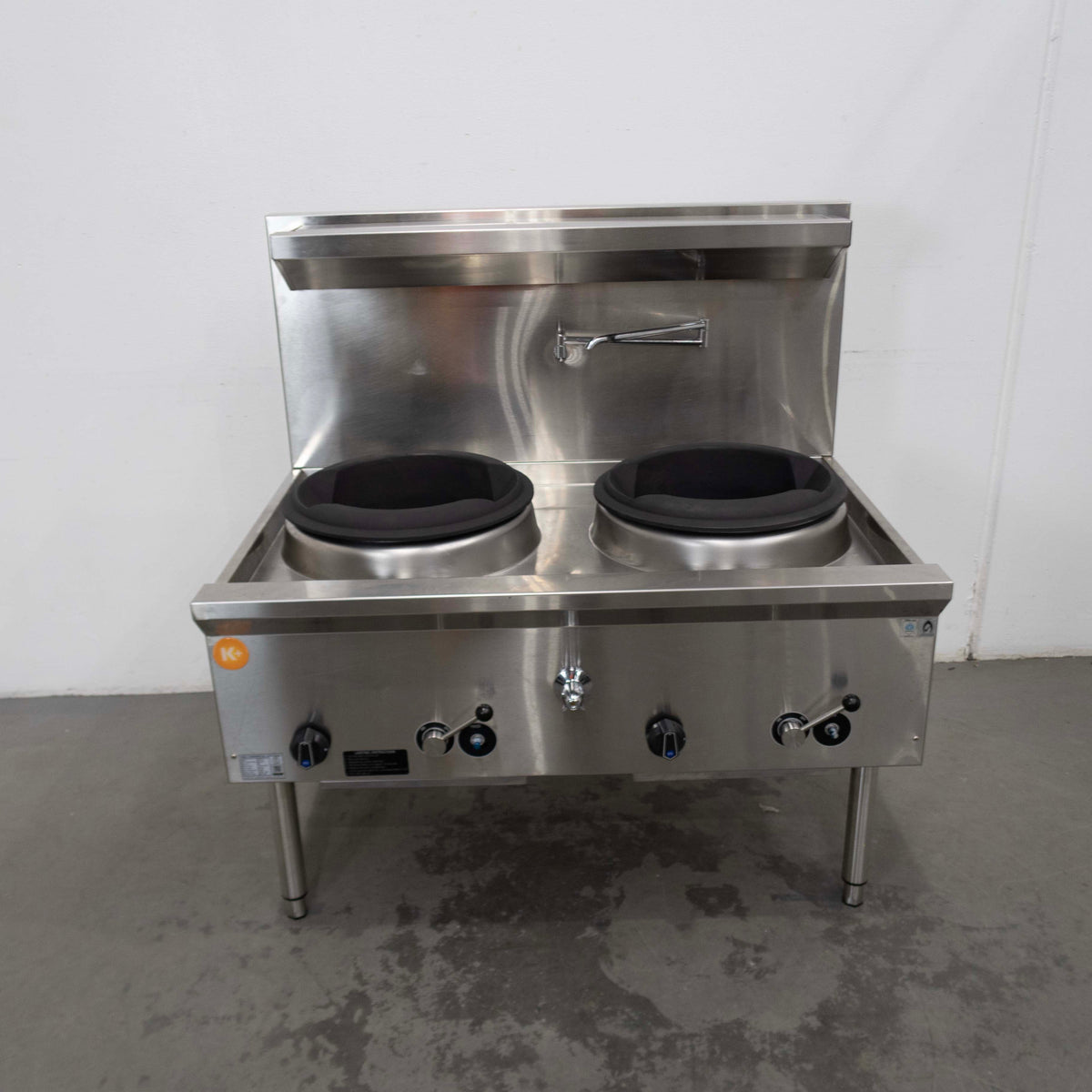 B&S UFWWK-2 2 Hole Wok Table