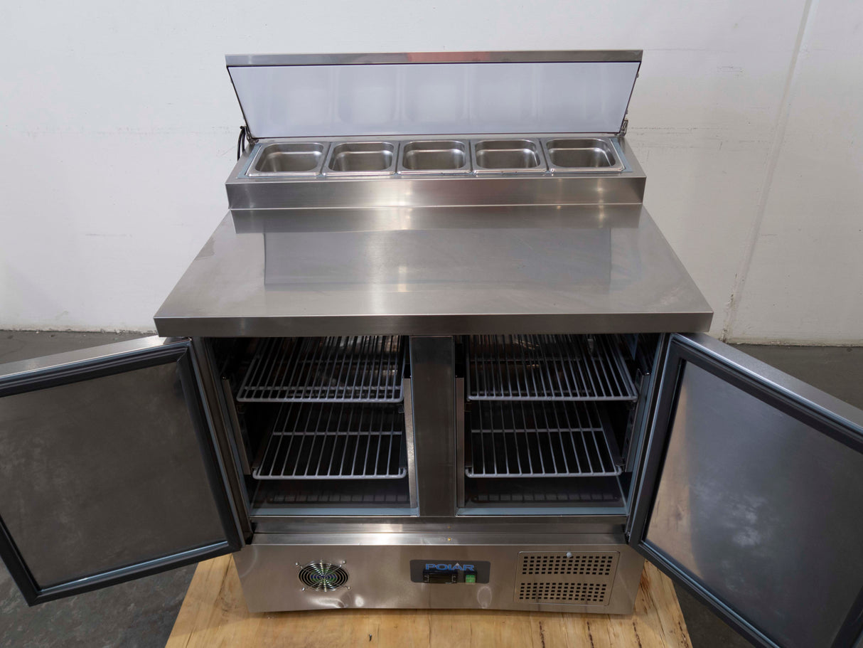 Polar G604-A-03 Pizza Prep Counter Fridge