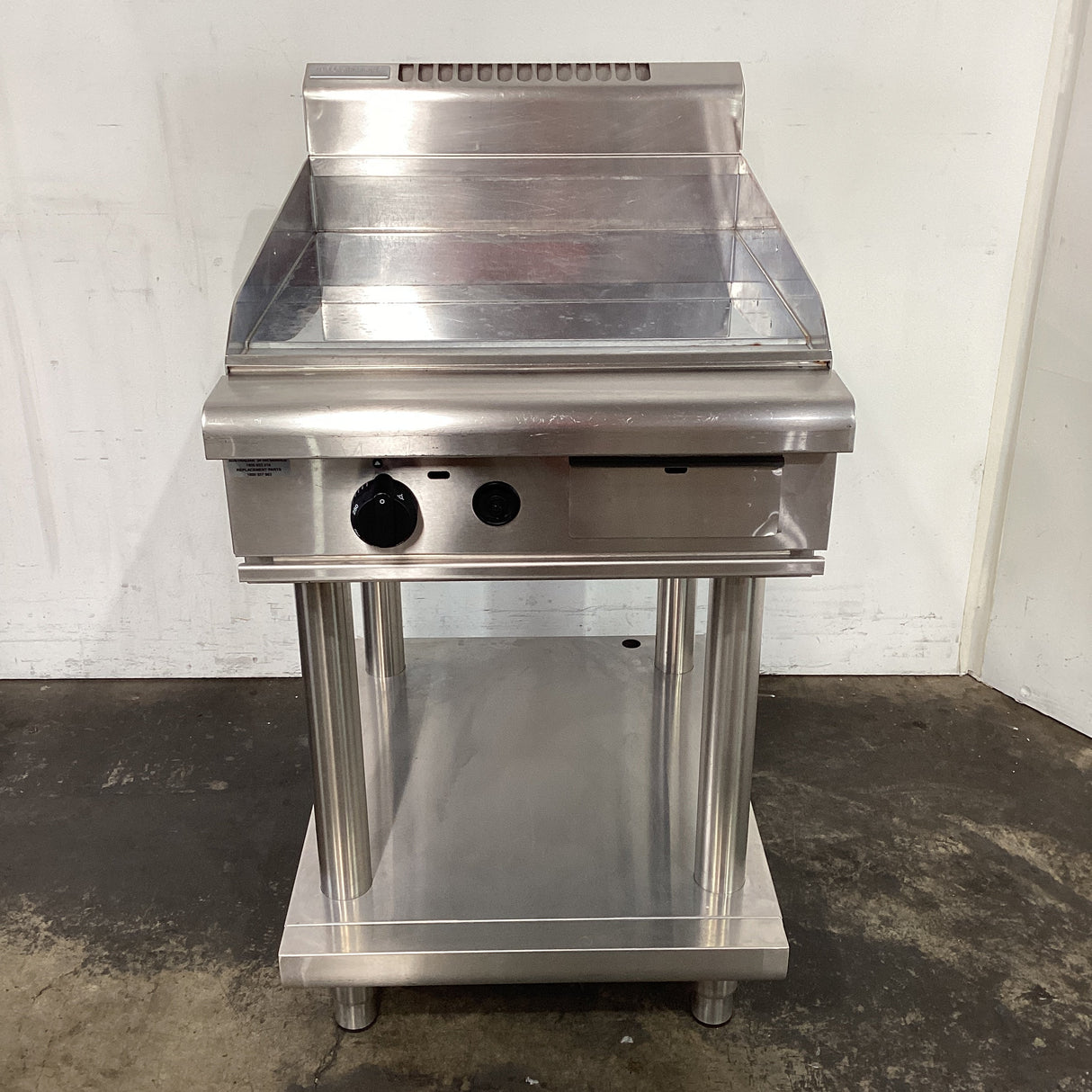 Waldorf GP8600G-LS Griddle