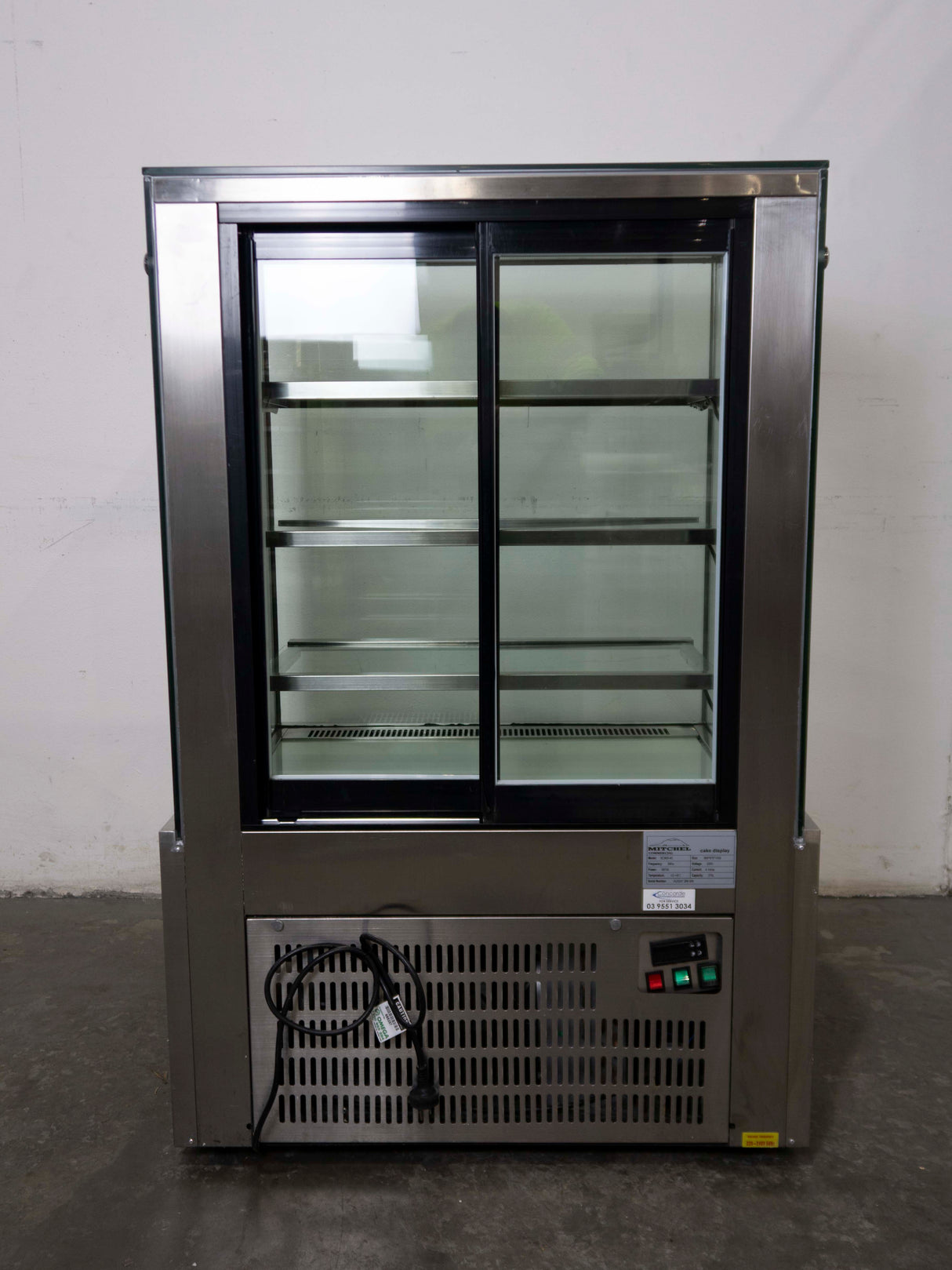 Mitchel SC900-4S Cold Food Display