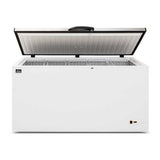 Stainless Lid Chest Freezer - 450 Litres