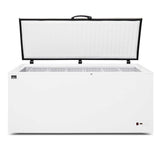 Stainless Lid Chest Freezer - 550 Litres