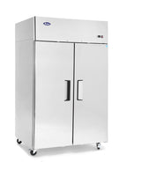Atosa TOP MOUNTED 2 DOOR FREEZER 1314 MM MBF8002