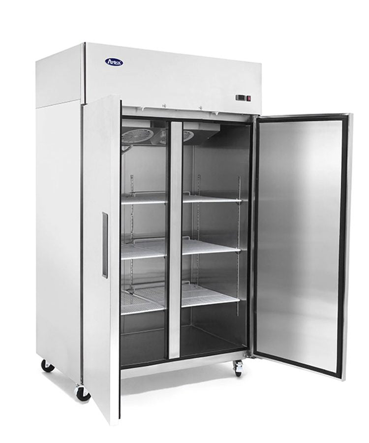 Atosa TOP MOUNTED 2 DOOR FREEZER 1314 MM MBF8002