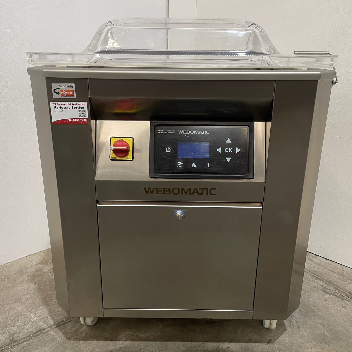 Webomatic Supermax I Vacuum Packaging Machine