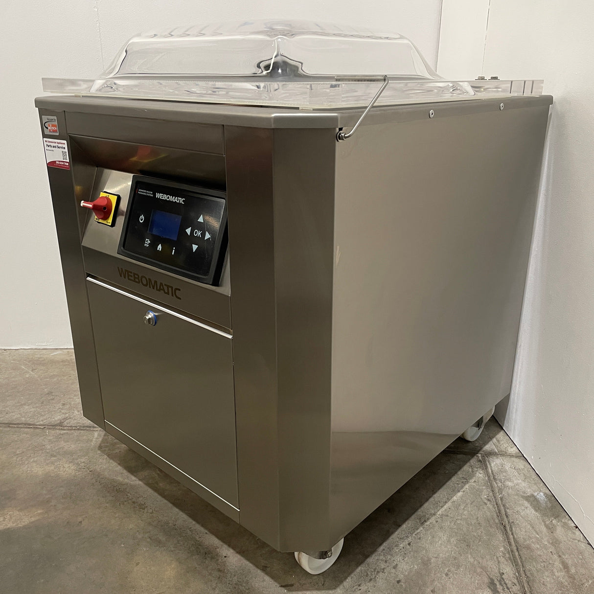 Webomatic Supermax I Vacuum Packaging Machine