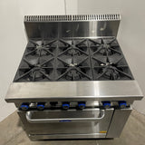 CookRite AT80G6B-O Range Oven