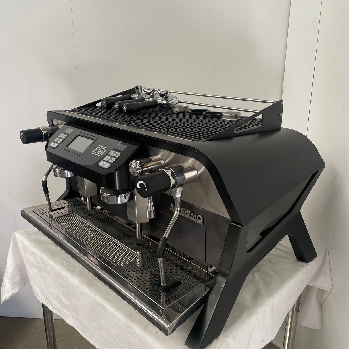 Sanremo F18 Tall 2 Group Coffee Machine