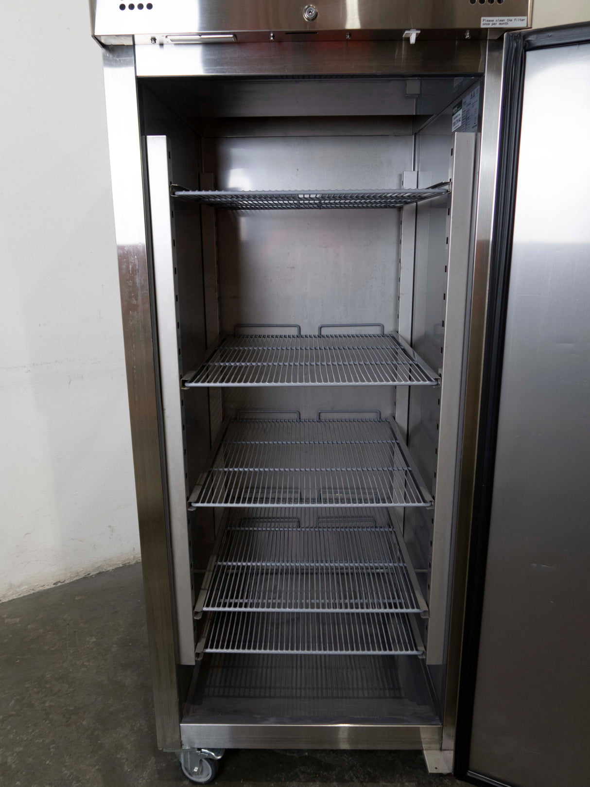 Bromic UF0650SDF-NR Upright Freezer