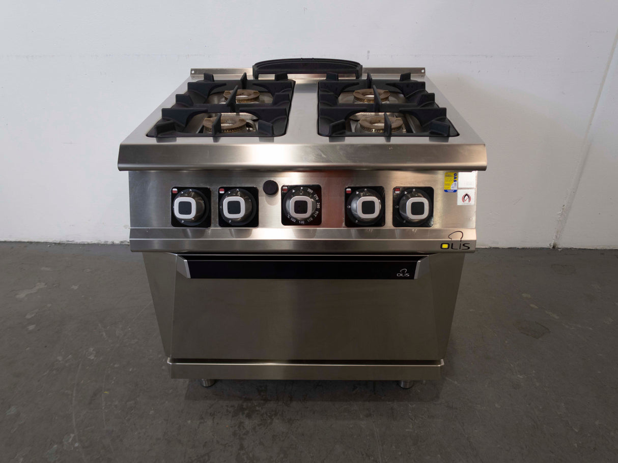 Olis D74/10 CGG Range Oven