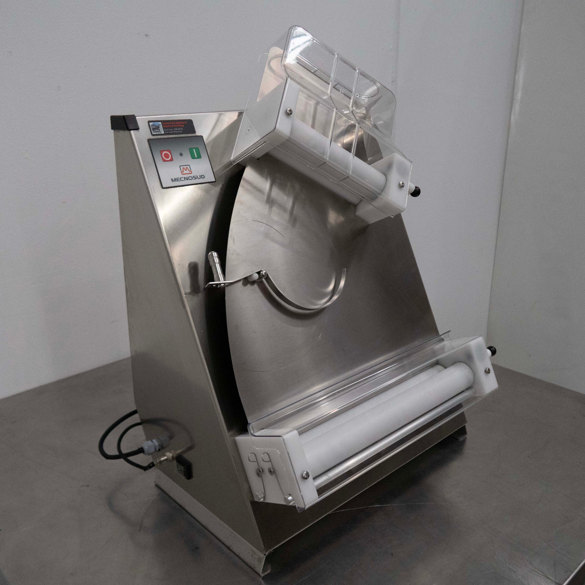 Mecnosud DL40 Countertop Dough Roller