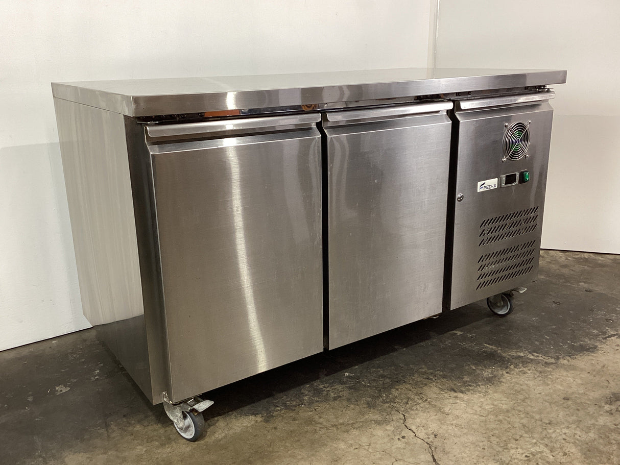 FED-X XUB7C13S2V Undercounter Fridge