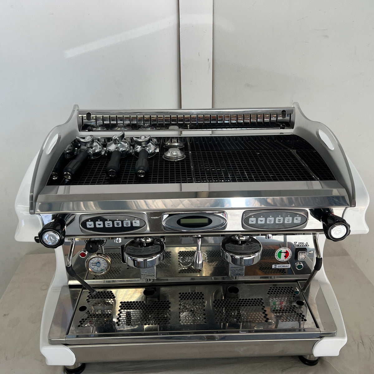 BFC LIRA 2 Group Volumetric Tall Cup Coffee Machine
