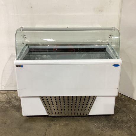 Ital Proget BRIO7+7W Gelato Display Freezer