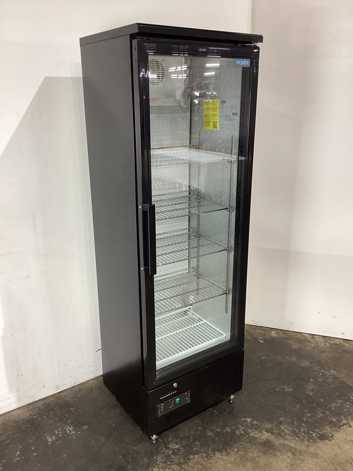 Polar GJ447-A Upright Fridge