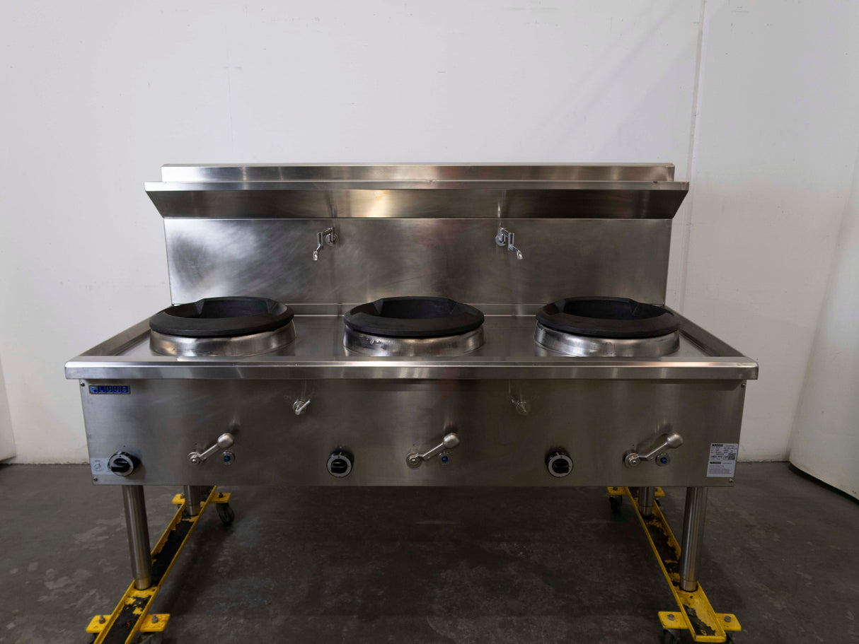 Luus WZ-3C 3 Hole Wok Table