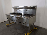 Luus WZ-3C 3 Hole Wok Table