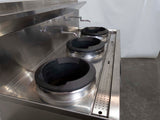 Luus WZ-3C 3 Hole Wok Table