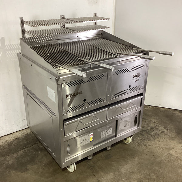 Scheer Proline LV620 Lava Rock Char Grill