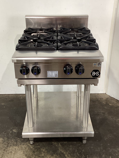 B+S BT-SB4  4 Burner Cook Top