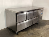 Polar DA548-A 6 Drawer Counter Fridge