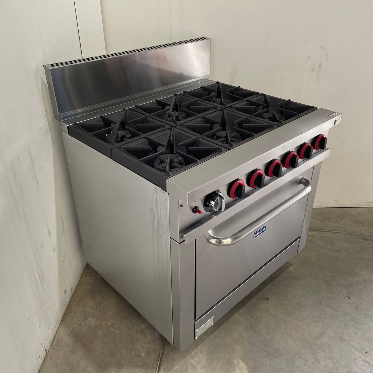 GasMax GBS6T Range Oven