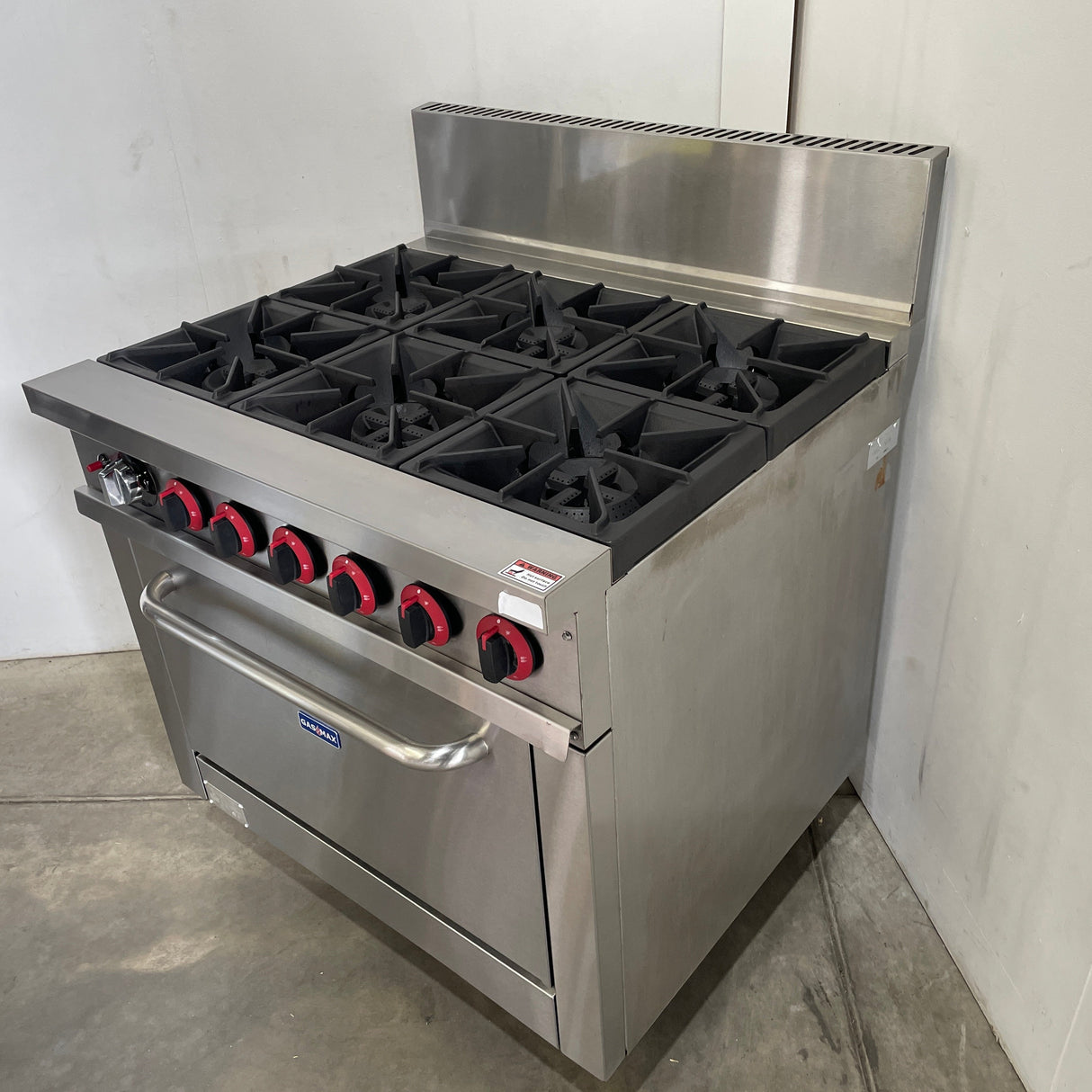 GasMax GBS6T Range Oven