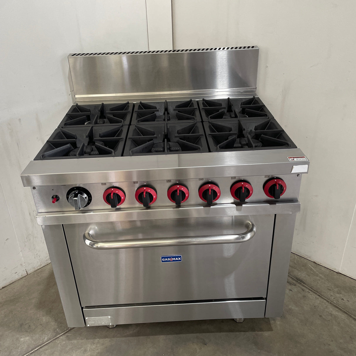 GasMax GBS6T Range Oven