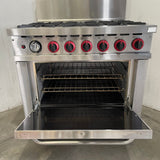 GasMax GBS6T Range Oven