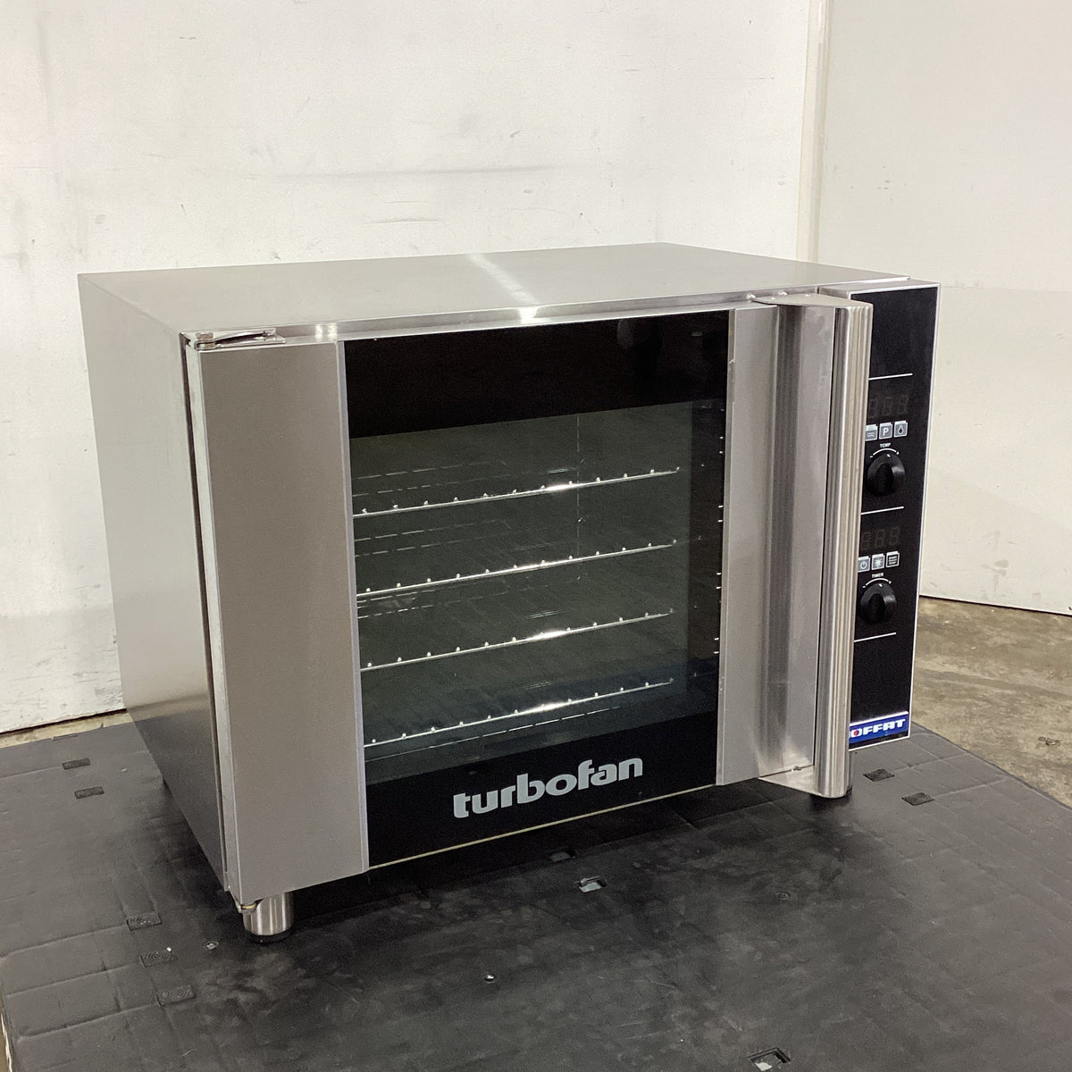 Turbofan E31D4 Convection Oven