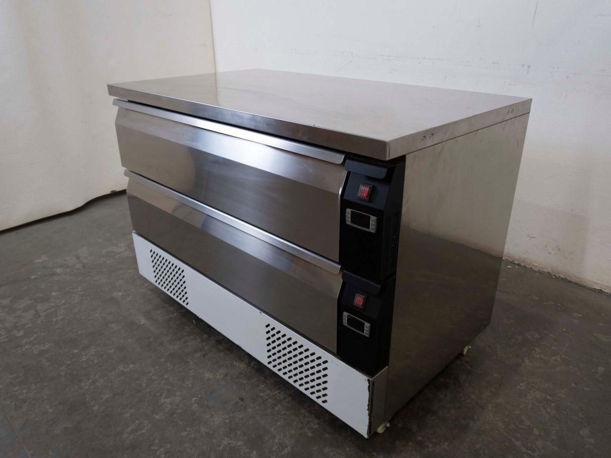 FED CBR2-3 Two Flexdrawer Counter Fridge/Freezer