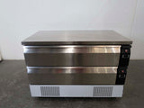 FED CBR2-3 Two Flexdrawer Counter Fridge/Freezer