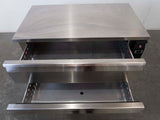 FED CBR2-3 Two Flexdrawer Counter Fridge/Freezer