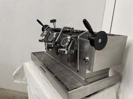 XLVI Steamhammer 3 Group Volumetric Coffee Machine