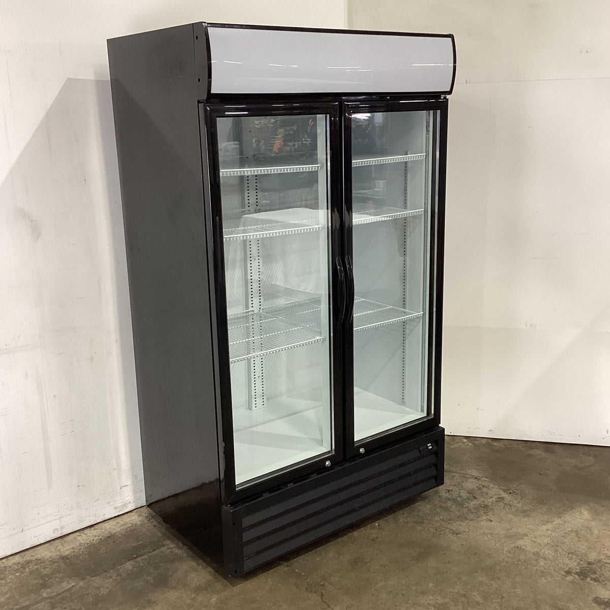 Crusader SS-P1000WE-A Double Door Fridge