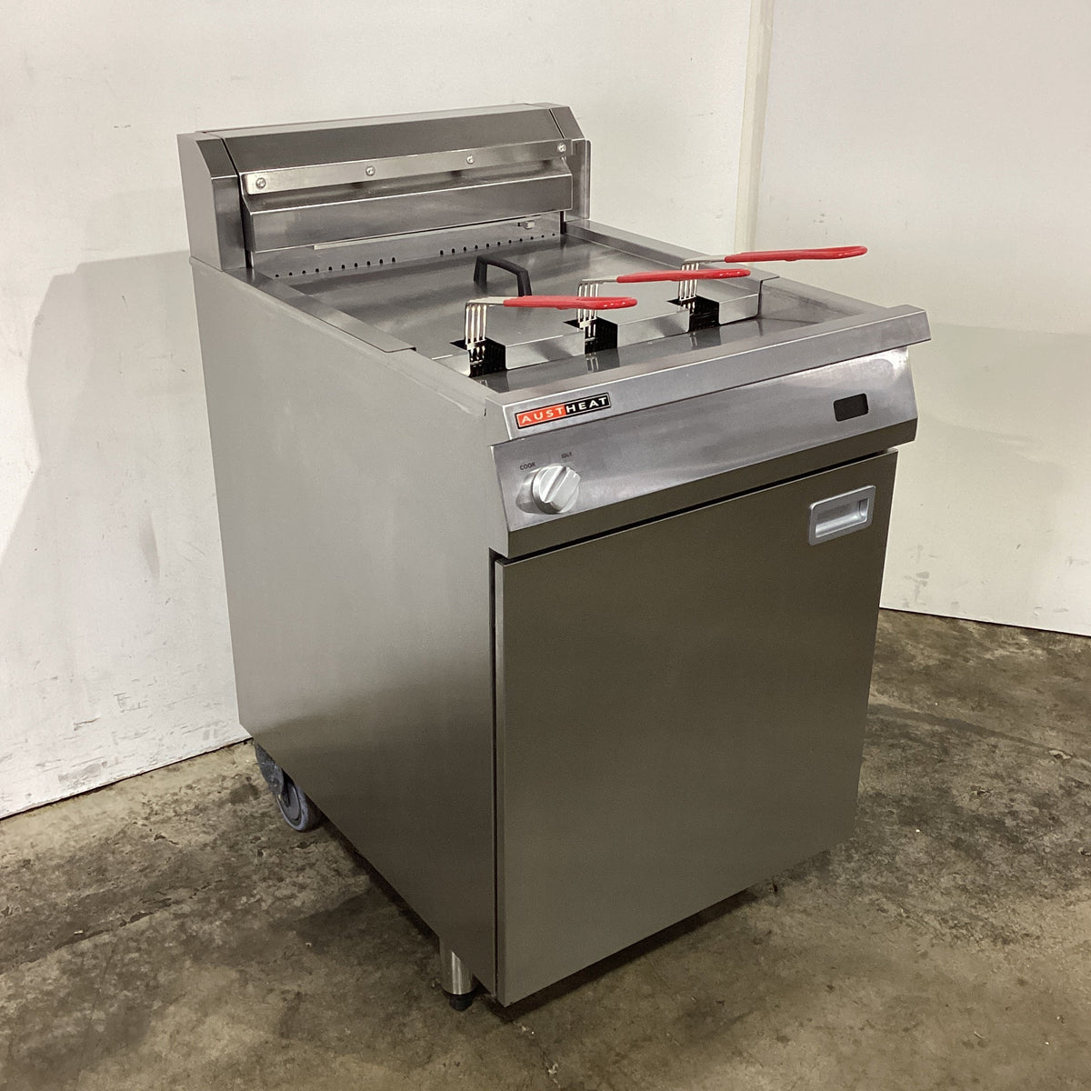 Austheat AF813R Fryer