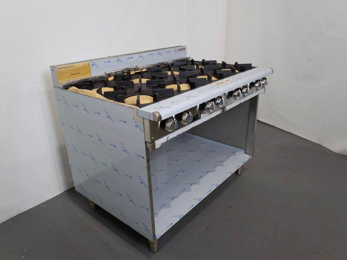 Oxford 8BBT 8 Burner Cooktop