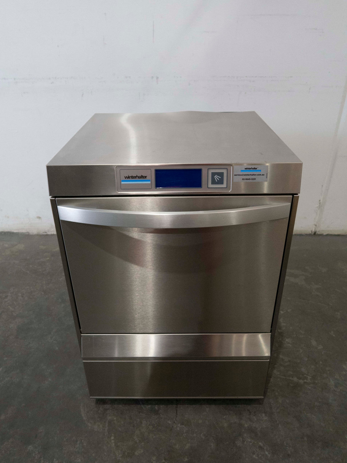 Winterhalter UC-L Undercounter Dishwasher