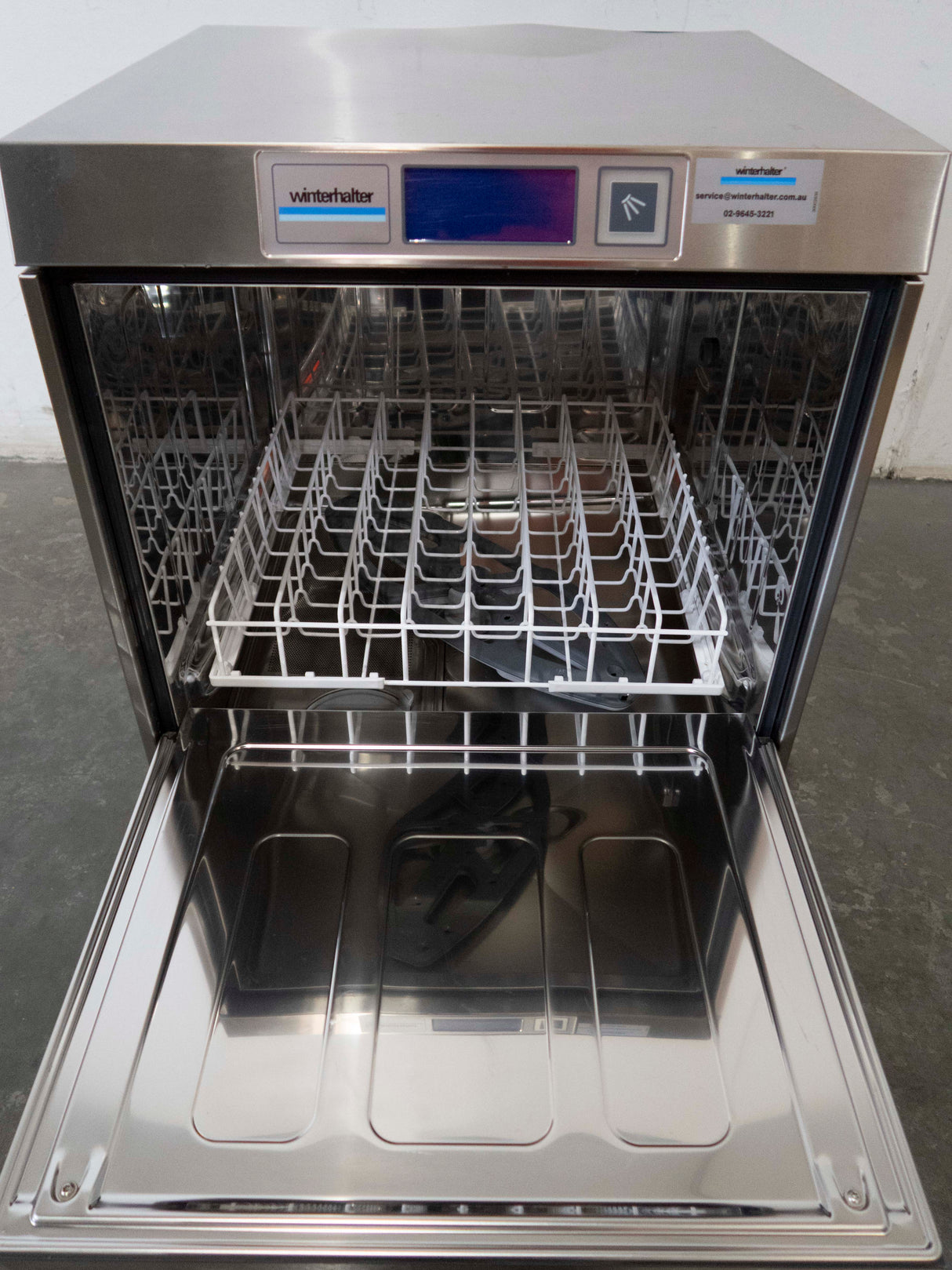 Winterhalter UC-L Undercounter Dishwasher