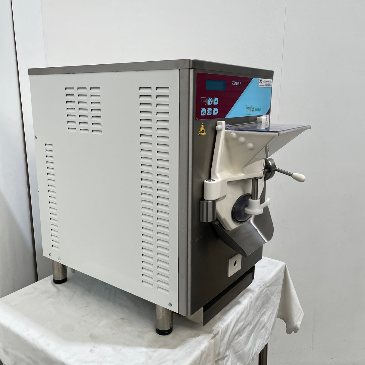 IceTeam 1927 Stargel 4 Soft Serve Machine