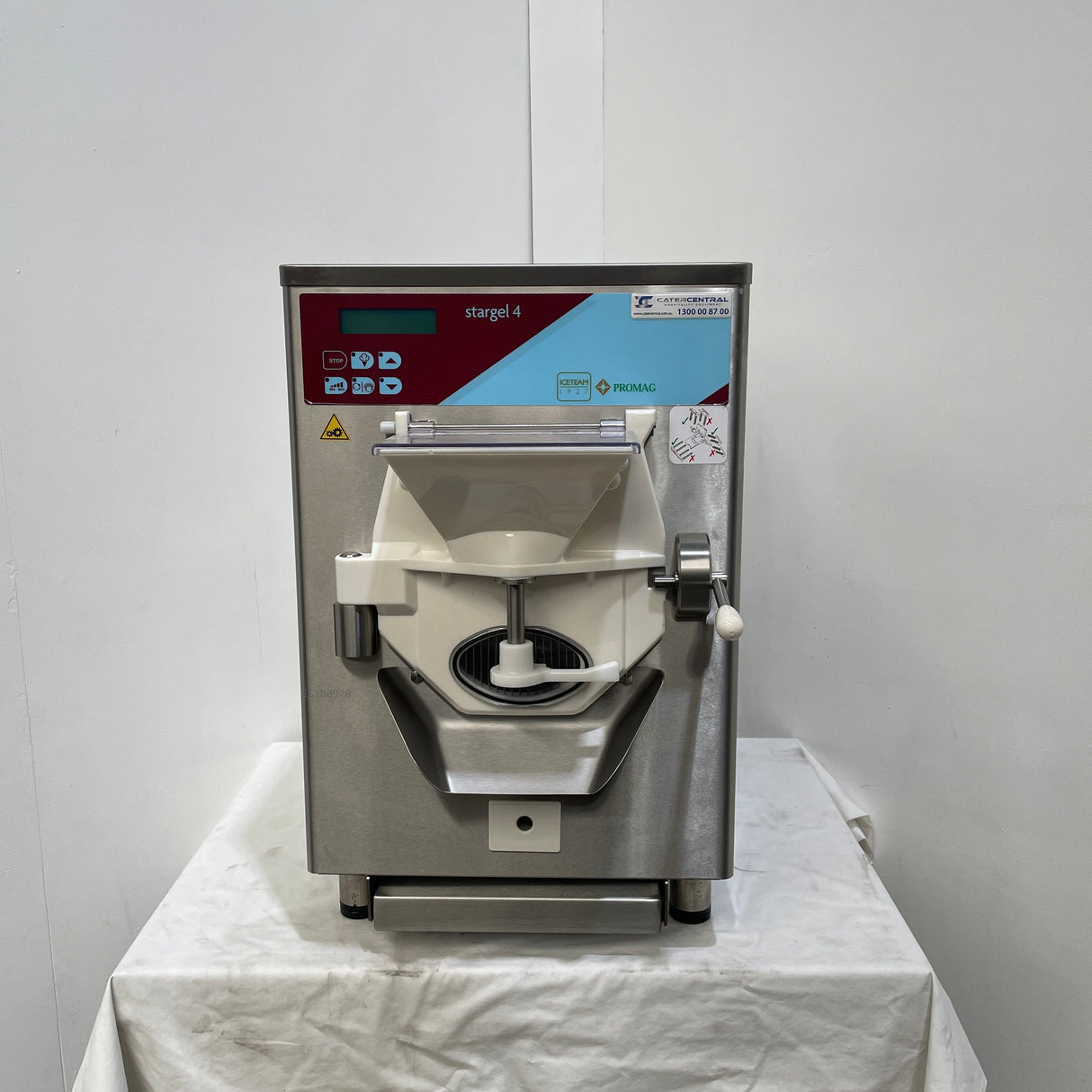 IceTeam 1927 Stargel 4 Soft Serve Machine