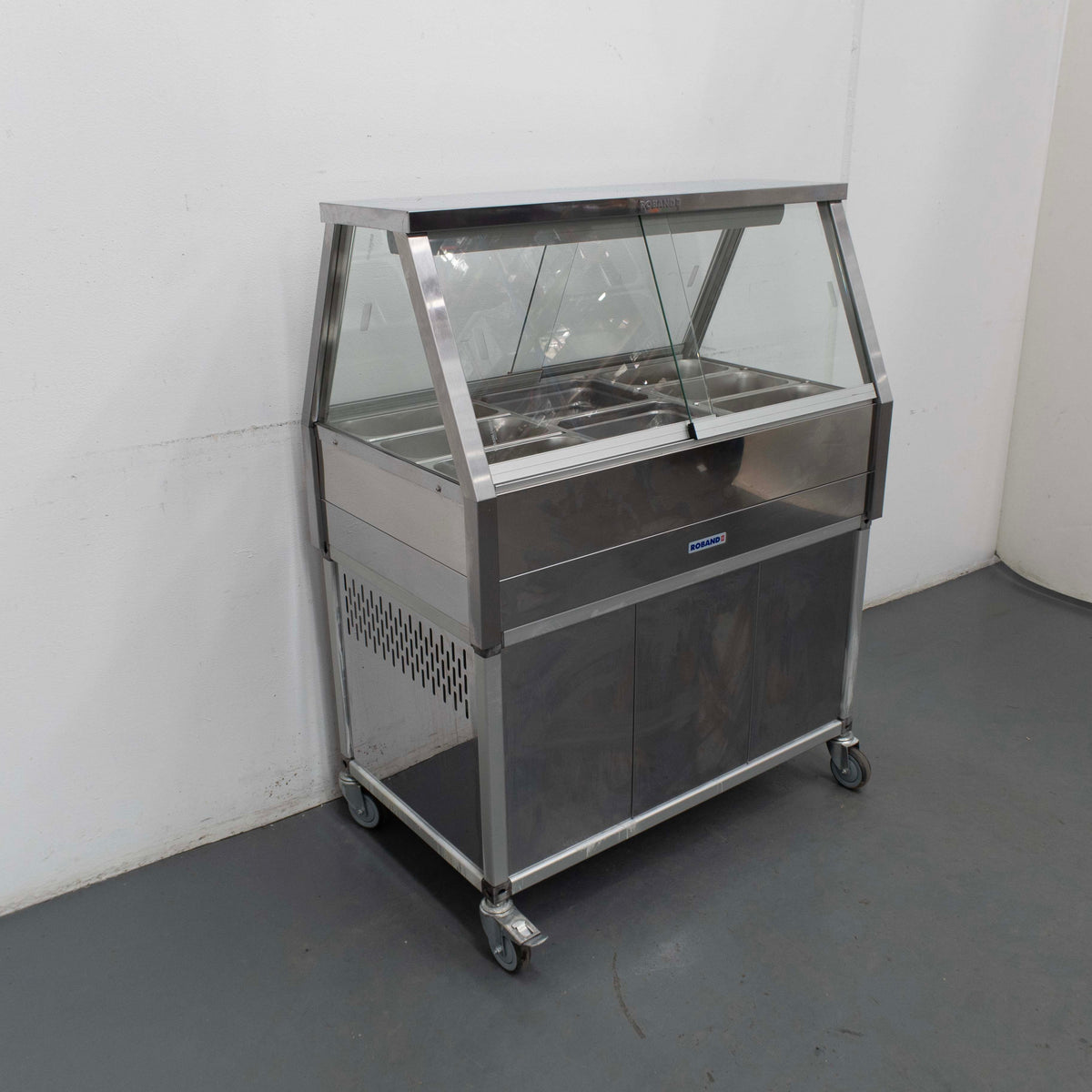 Roband E23 Bain Marie + Stand