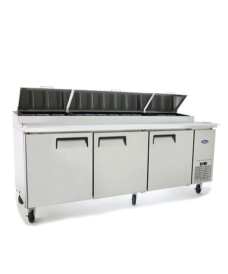 Atosa 3 DOOR PIZZA PREP TABLE FRIDGE 2362 MM MPF8203