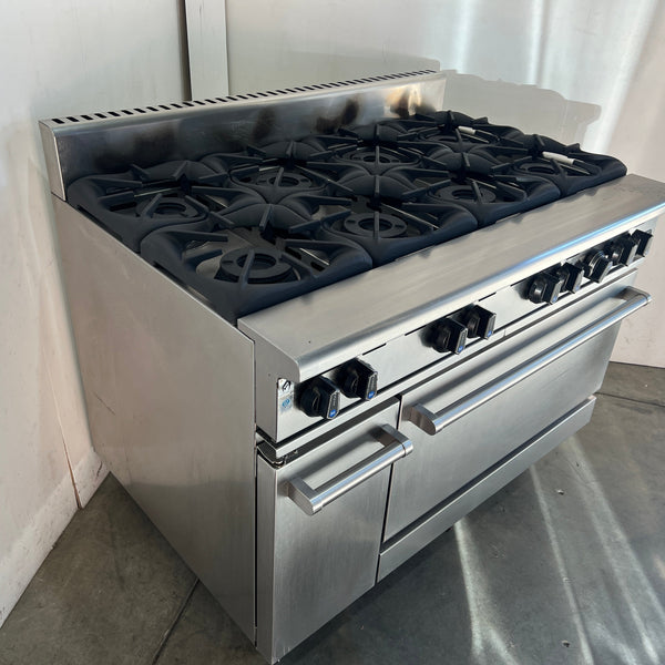 B&S OV-SB8 8 Burner Oven