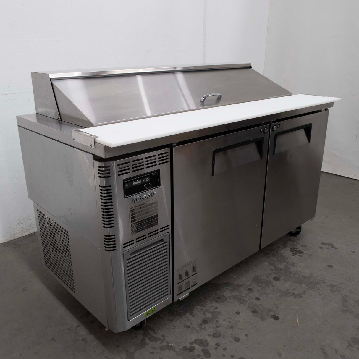 Turbo Air KHR15-2-N Sandwich Prep Fridge